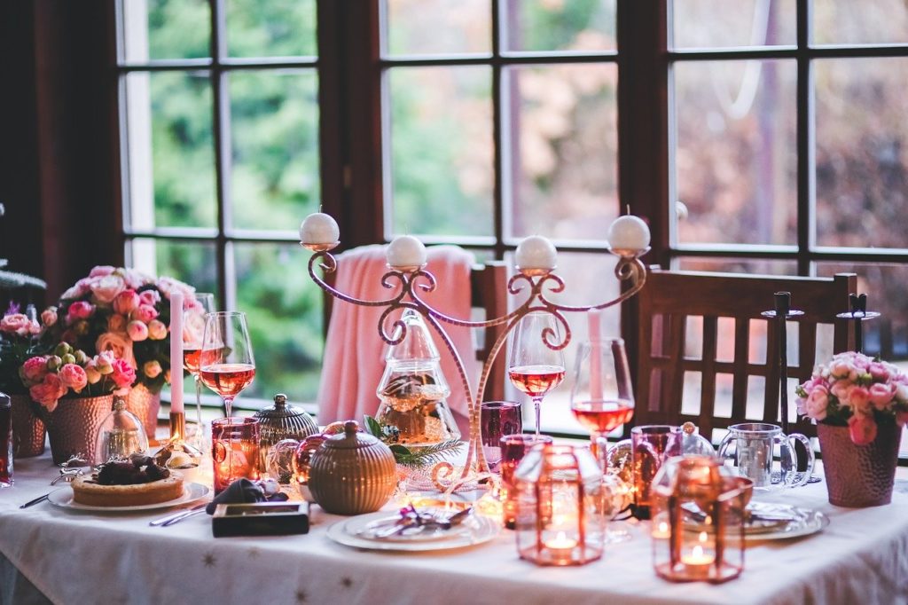 Foodblogger Kerzenständer
