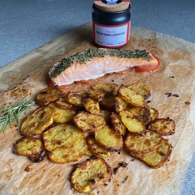 Fish &amp; Chips ☆ englisches Nationalgericht - mal anders | Ofenrezept