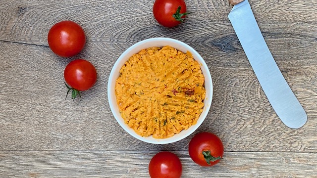 Tomatenkräuterbutter Tomatenkräuterbutter