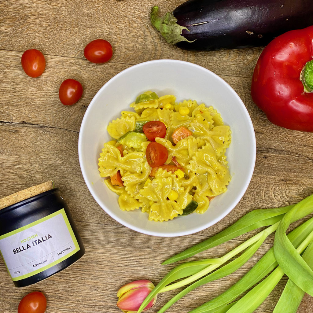 Cremige Curry Kokos Onepot Pasta Cremige Curry Kokos Onepot Pasta