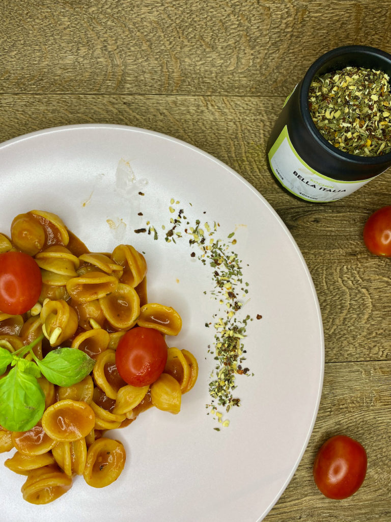 Orecchiette Mit Tomatensauce One Pot Pasta Orecchiette Mit Tomatensauce One Pot Pasta