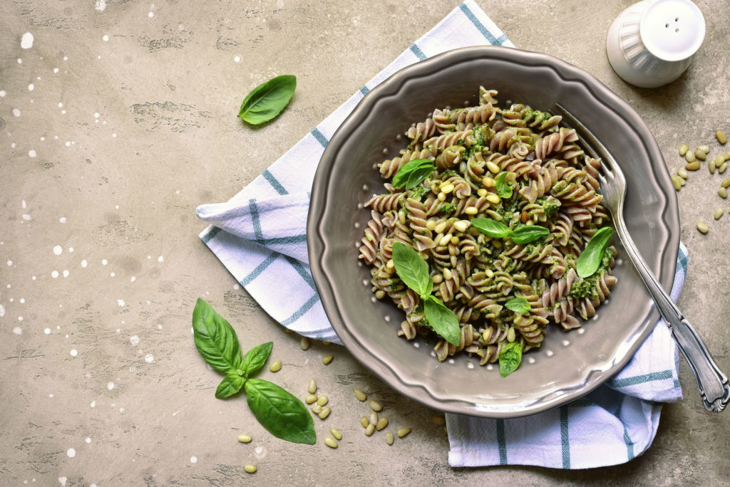 Rezept Avocado Pesto Glutenfreie Nudel Rezept Avocado Pesto Glutenfreie Nudel
