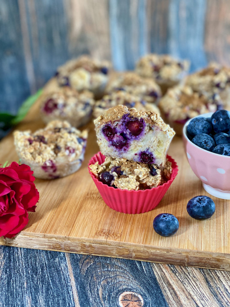 Schnelle Oatmeal Muffins in 25 Minuten Schnelle Oatmeal Muffins in 25 Minuten