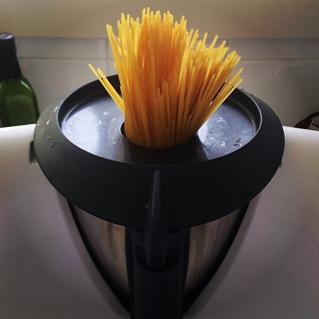 Pasta im Thermomix