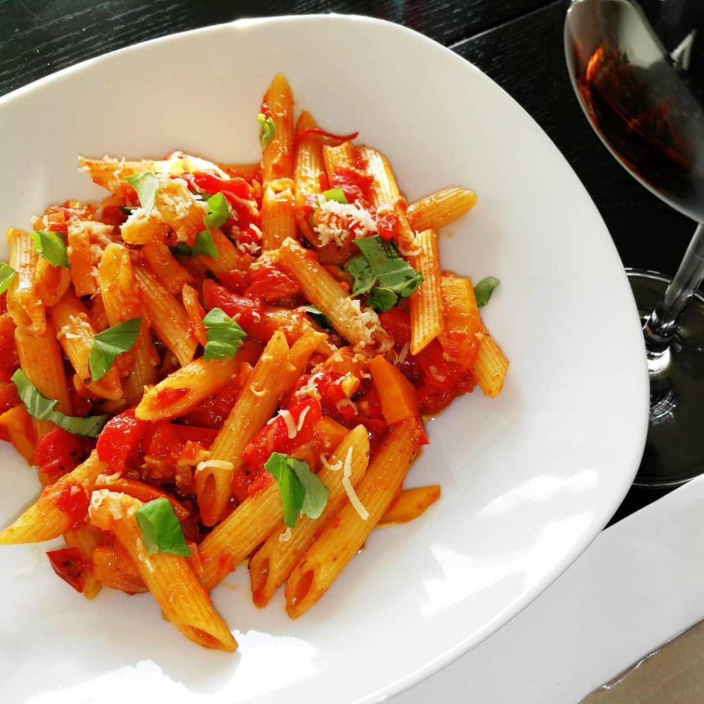 Penne Con Chili Penne Con Chili