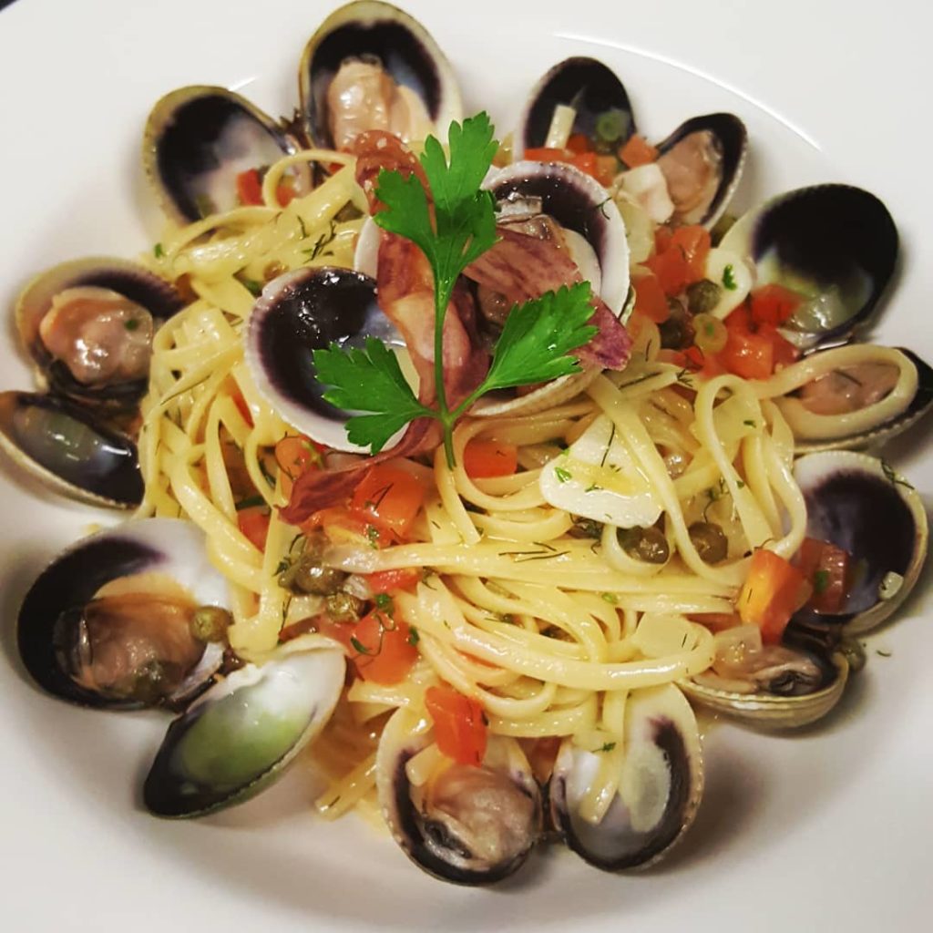 Spaghetti Vongole Spaghetti Vongole
